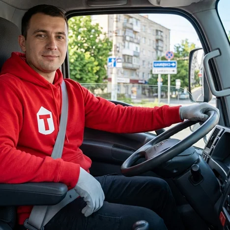 Lucru șofer categoria B/C în Chișinău
