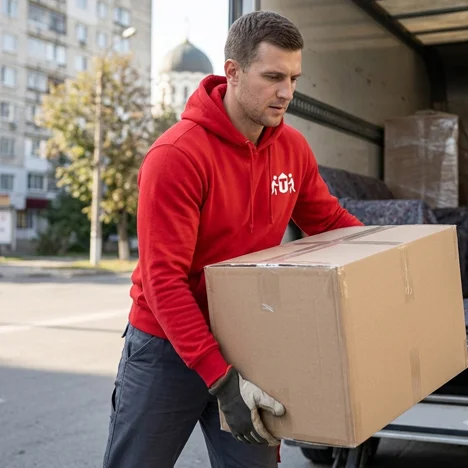 Lucru hamal în Chișinău
